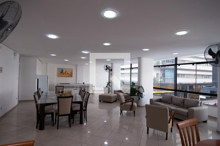 Área comum de apartamento à venda com 1 quarto, 35m² em República, São Paulo