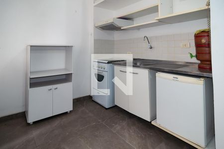 Sala/Cozinha de apartamento à venda com 1 quarto, 35m² em República, São Paulo