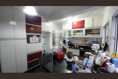 Cozinha de casa para alugar com 8 quartos, 280m² em Parque Santa Rosa, Suzano