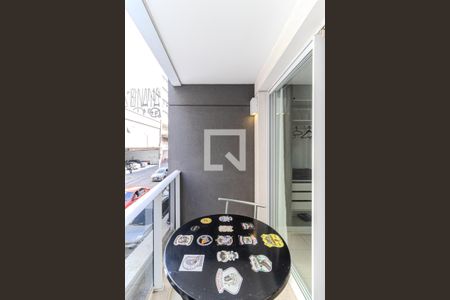 Varanda de kitnet/studio à venda com 1 quarto, 22m² em Centro Histórico de São Paulo, São Paulo