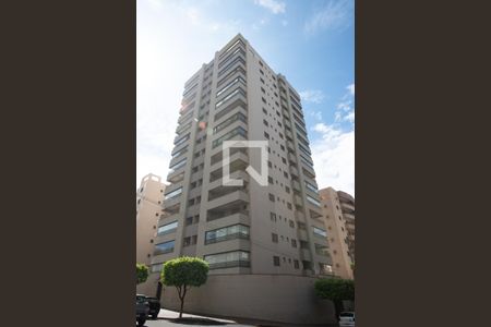 Fachada do Prédio de apartamento para alugar com 4 quartos, 233m² em Jardim Botânico, Ribeirão Preto