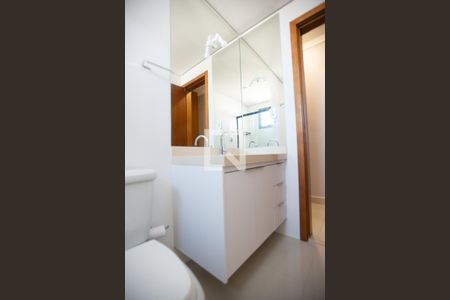 Banheiro da Suíte 4 de apartamento para alugar com 4 quartos, 233m² em Jardim Botânico, Ribeirão Preto