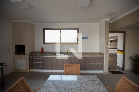 Área comum - Churrasqueira de apartamento para alugar com 4 quartos, 233m² em Jardim Botânico, Ribeirão Preto