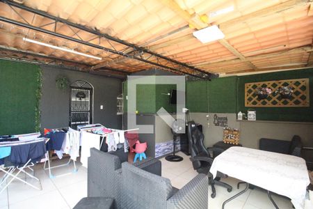 Terraço de casa de condomínio à venda com 3 quartos, 60m² em Curicica, Rio de Janeiro