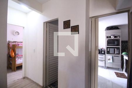 Sala - Corredor de casa de condomínio à venda com 3 quartos, 60m² em Curicica, Rio de Janeiro