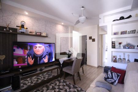 Sala de casa de condomínio à venda com 3 quartos, 60m² em Curicica, Rio de Janeiro