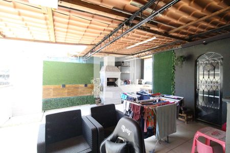 Terraço de casa de condomínio à venda com 3 quartos, 60m² em Curicica, Rio de Janeiro
