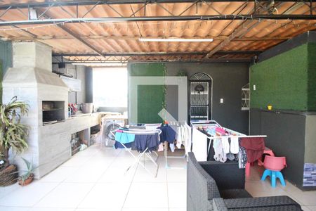 Terraço de casa de condomínio à venda com 3 quartos, 60m² em Curicica, Rio de Janeiro
