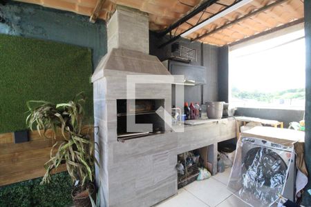 Área de serviço de casa de condomínio à venda com 3 quartos, 60m² em Curicica, Rio de Janeiro