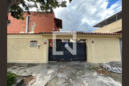 Fachada - Placa de casa de condomínio à venda com 3 quartos, 60m² em Curicica, Rio de Janeiro