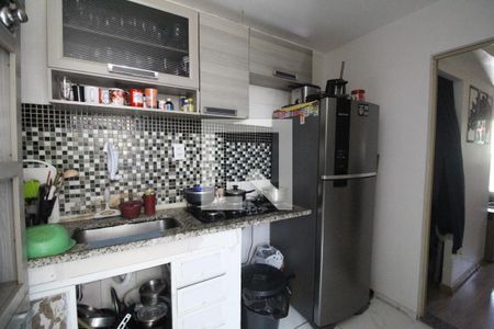 Cozinha de casa de condomínio à venda com 3 quartos, 60m² em Curicica, Rio de Janeiro