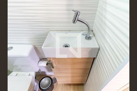Banheiro de apartamento para alugar com 2 quartos, 63m² em Brás, São Paulo