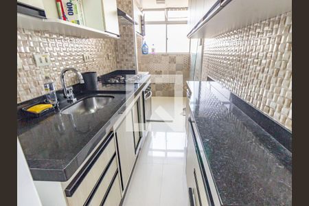 Cozinha de apartamento para alugar com 2 quartos, 63m² em Brás, São Paulo