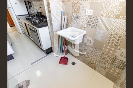 Área de Serviço de apartamento para alugar com 2 quartos, 63m² em Brás, São Paulo