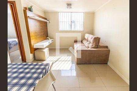 Sala de apartamento para alugar com 2 quartos, 63m² em Brás, São Paulo
