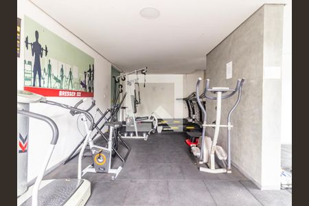 Área comum - Academia de apartamento para alugar com 2 quartos, 63m² em Brás, São Paulo
