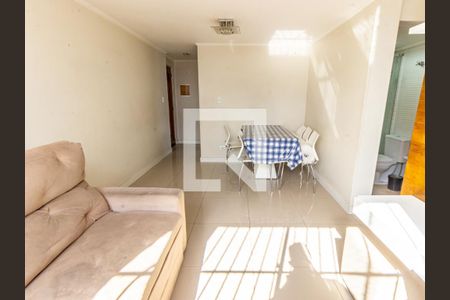 Sala de apartamento para alugar com 2 quartos, 63m² em Brás, São Paulo
