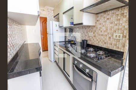 Cozinha de apartamento para alugar com 2 quartos, 63m² em Brás, São Paulo