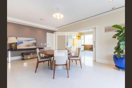 Sala de Jantar de apartamento à venda com 4 quartos, 465m² em Jardim Paulistano, São Paulo