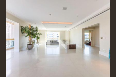 Sala de apartamento à venda com 4 quartos, 465m² em Jardim Paulistano, São Paulo
