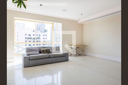 Sala de apartamento à venda com 4 quartos, 465m² em Jardim Paulistano, São Paulo