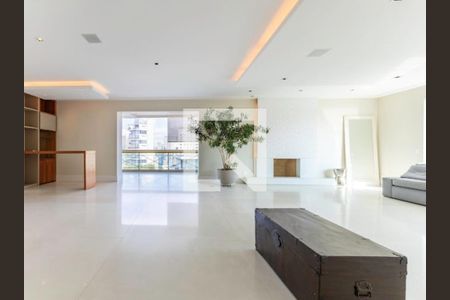 Sala de apartamento à venda com 4 quartos, 465m² em Jardim Paulistano, São Paulo