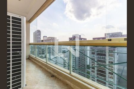 varanda de apartamento à venda com 4 quartos, 465m² em Jardim Paulistano, São Paulo