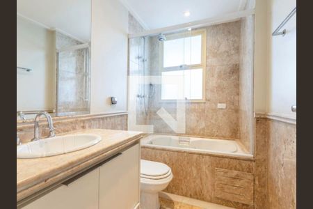 Banheiro  de apartamento à venda com 4 quartos, 465m² em Jardim Paulistano, São Paulo