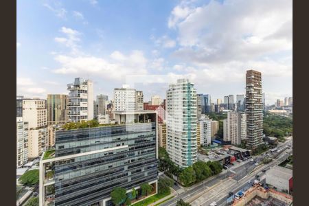 Vista Varanda  de apartamento à venda com 4 quartos, 465m² em Jardim Paulistano, São Paulo