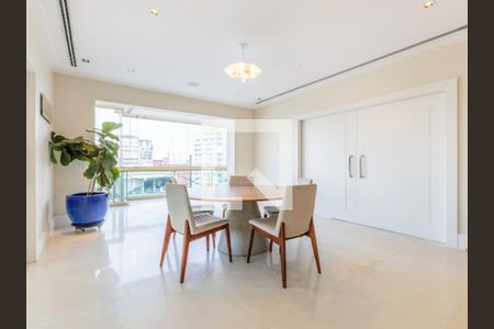 Sala de Jantar de apartamento à venda com 4 quartos, 465m² em Jardim Paulistano, São Paulo