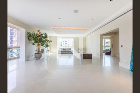 Sala de apartamento à venda com 4 quartos, 465m² em Jardim Paulistano, São Paulo