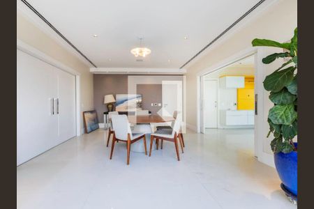 Sala de Jantar de apartamento à venda com 4 quartos, 465m² em Jardim Paulistano, São Paulo