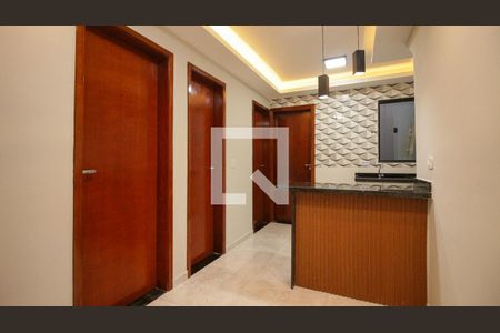 Sala de casa de condomínio à venda com 2 quartos, 37m² em Vila Carrão, São Paulo