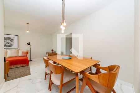 Sala de apartamento à venda com 3 quartos, 101m² em Belvedere, Belo Horizonte