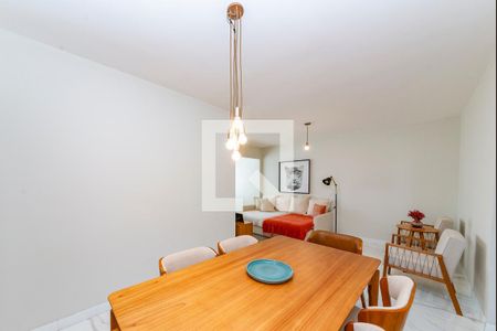Sala de apartamento à venda com 3 quartos, 101m² em Belvedere, Belo Horizonte