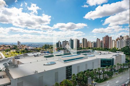 Sala Vista de apartamento à venda com 3 quartos, 101m² em Belvedere, Belo Horizonte