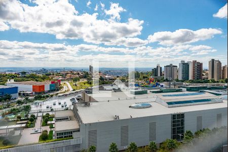 Sala Vista de apartamento à venda com 3 quartos, 101m² em Belvedere, Belo Horizonte