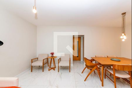 Sala de apartamento à venda com 3 quartos, 101m² em Belvedere, Belo Horizonte