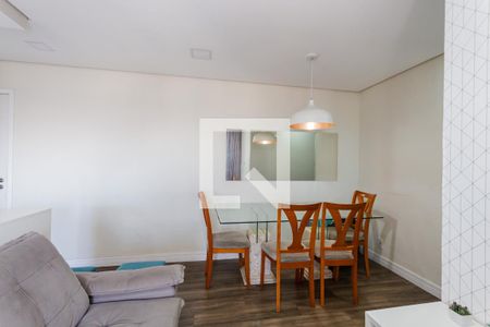 Sala de apartamento à venda com 2 quartos, 64m² em Vila Curuçá, Santo André