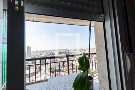 Vista do Quarto de apartamento à venda com 2 quartos, 64m² em Vila Curuçá, Santo André