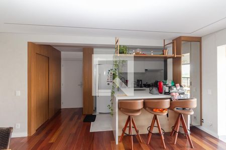 Sala de apartamento à venda com 2 quartos, 89m² em Vila Independencia, São Paulo