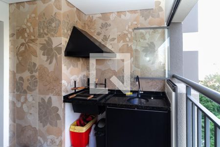 Varanda gourmet de apartamento à venda com 2 quartos, 89m² em Vila Independencia, São Paulo