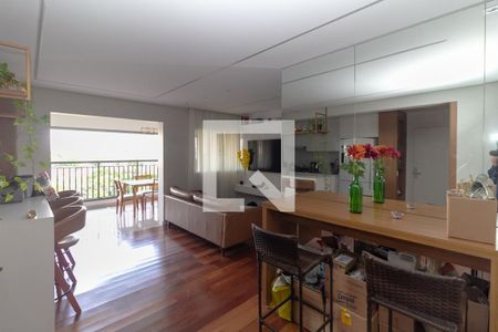 Sala de apartamento à venda com 2 quartos, 89m² em Vila Independencia, São Paulo