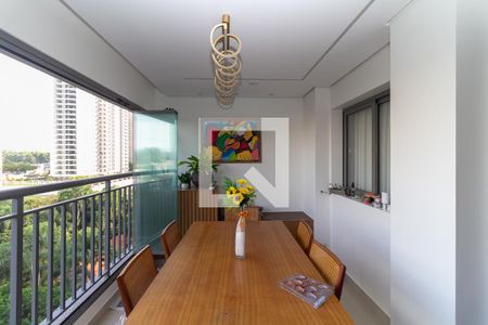Varanda gourmet de apartamento à venda com 2 quartos, 89m² em Vila Independencia, São Paulo