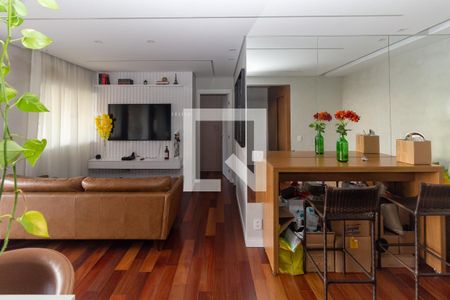 Sala de apartamento à venda com 2 quartos, 89m² em Vila Independencia, São Paulo