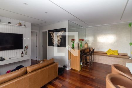Sala de apartamento à venda com 2 quartos, 89m² em Vila Independencia, São Paulo