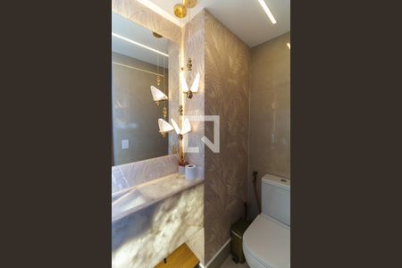 Lavabo de apartamento à venda com 2 quartos, 89m² em Vila Independencia, São Paulo