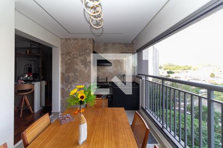 Varanda gourmet de apartamento à venda com 2 quartos, 89m² em Vila Independencia, São Paulo