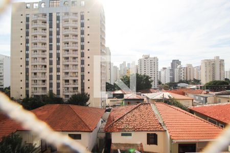 Vista de apartamento à venda com 1 quarto, 37m² em Indianópolis, São Paulo