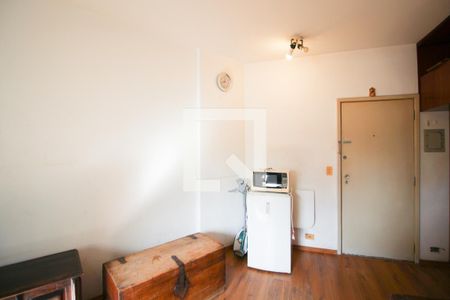 Sala de apartamento à venda com 1 quarto, 37m² em Indianópolis, São Paulo